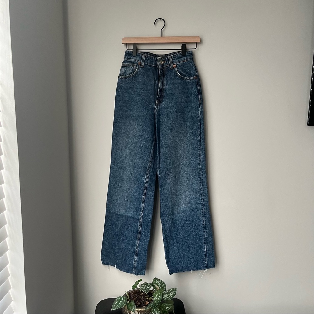 ZARA 90s jeans